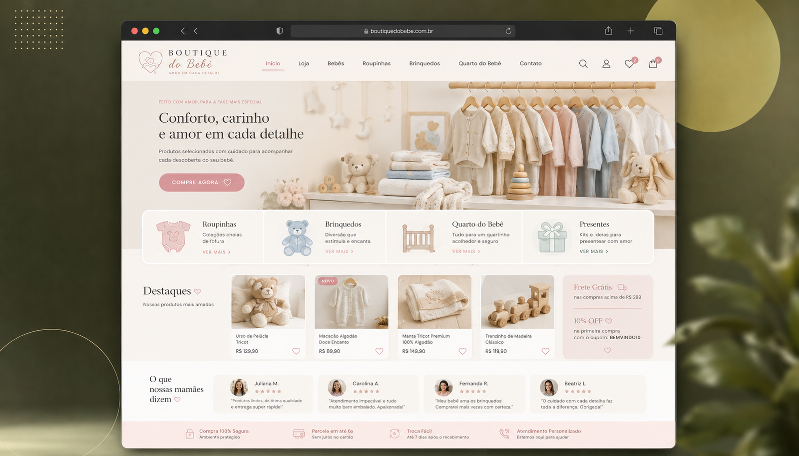 Boutique de Bebé