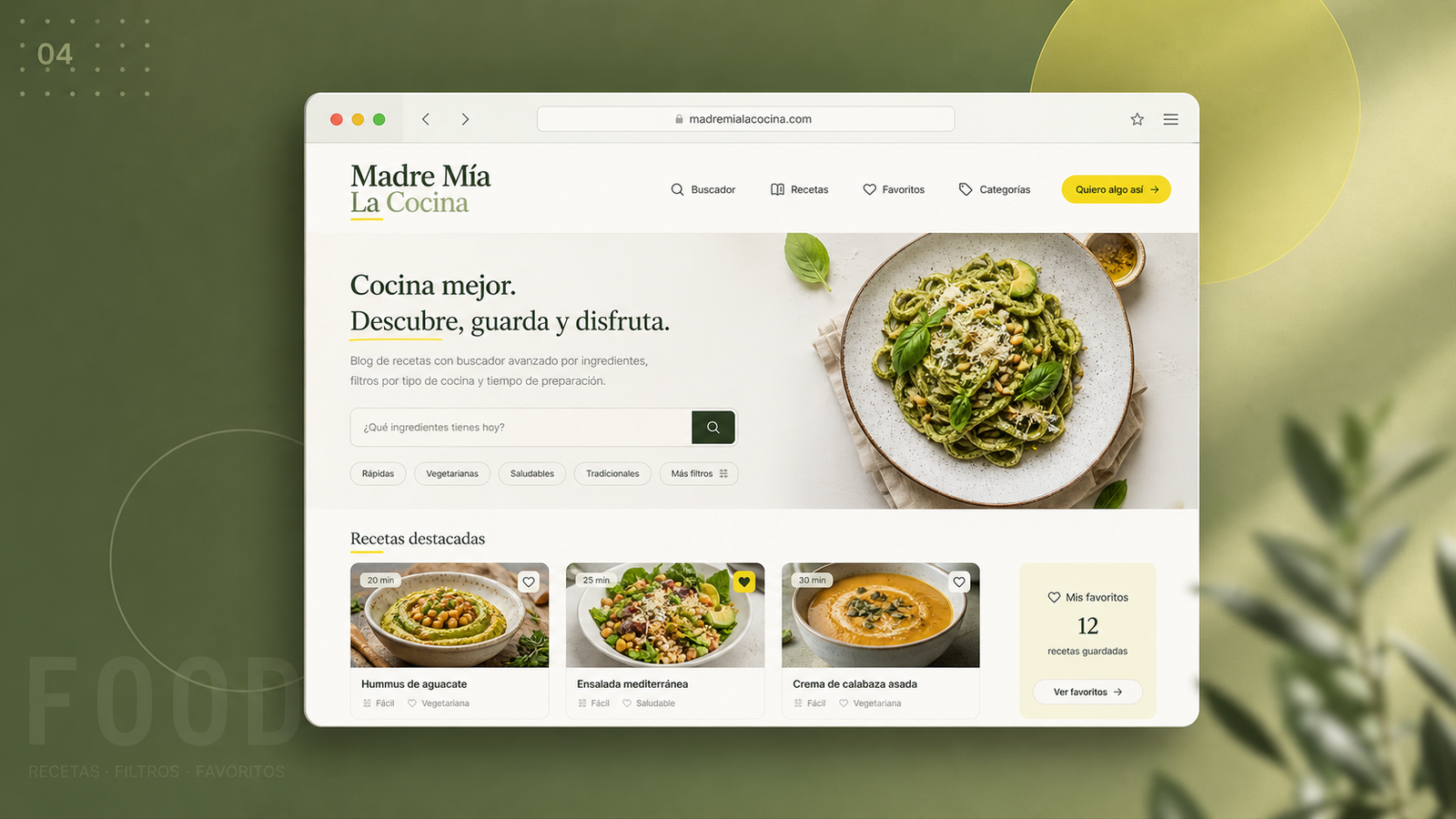Madre Mía La Cocina