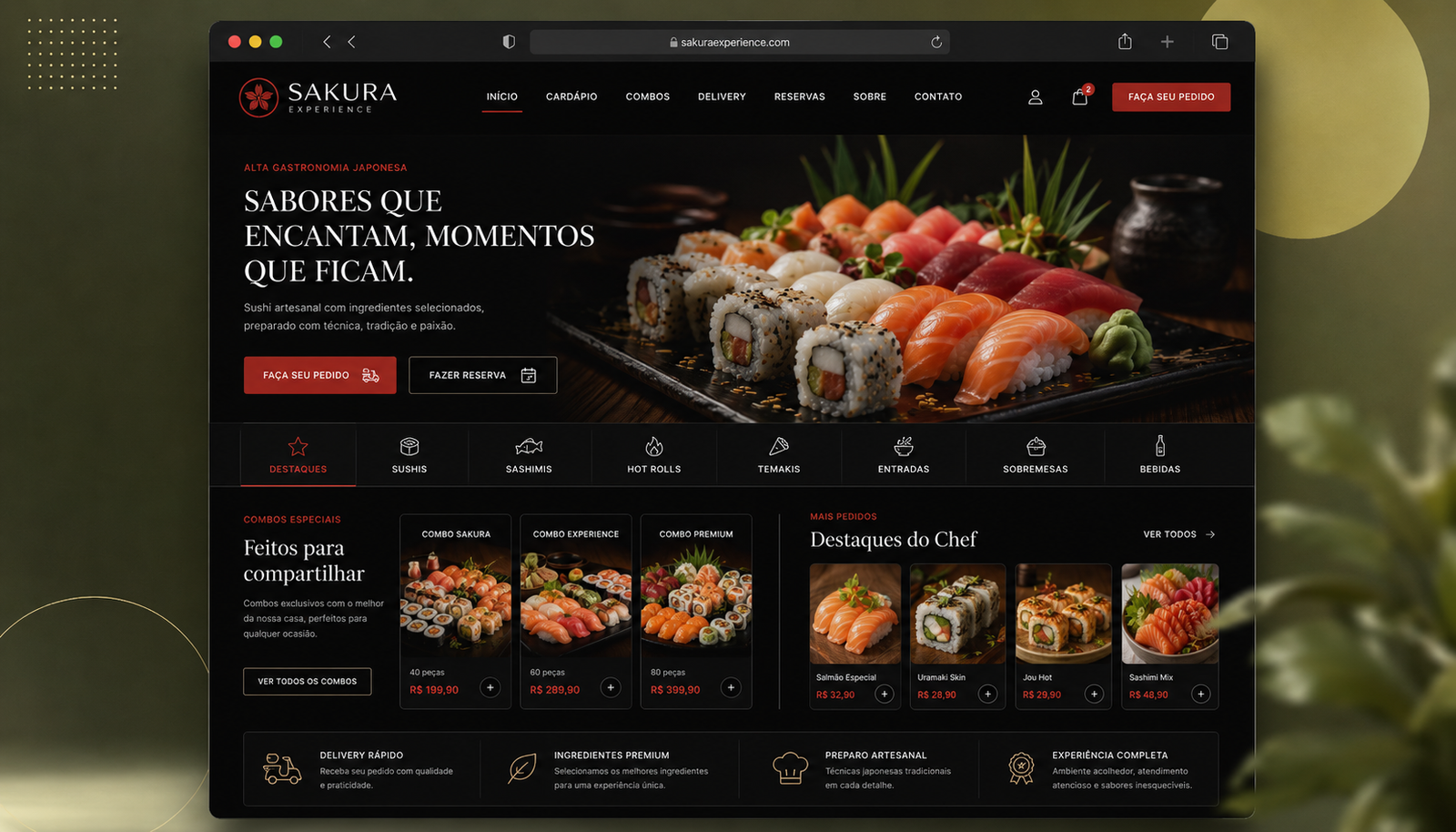 Sakura Restaurante